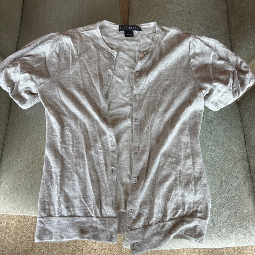 Ralph Lauren cashmere sweater